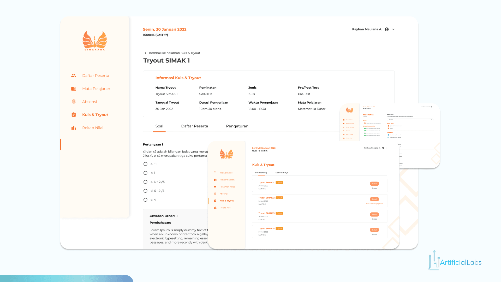 Simakara Education Platform